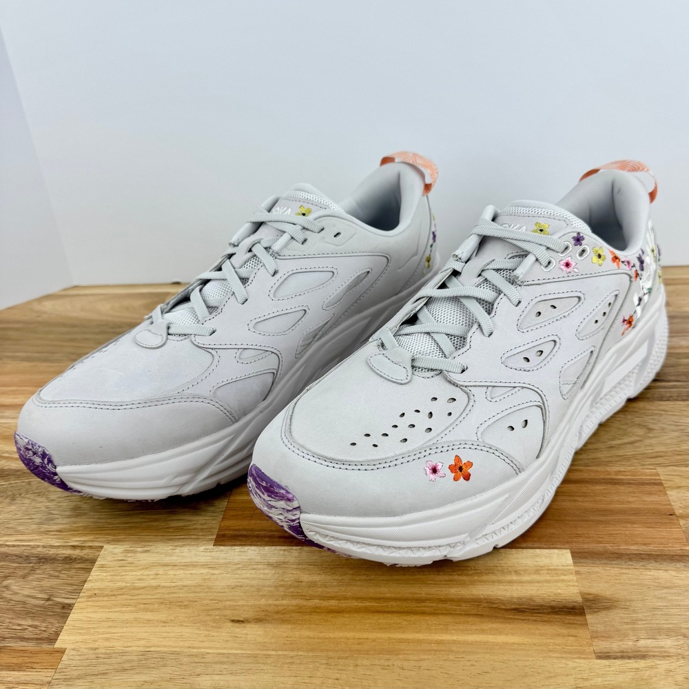 New Hoka One x Anthropologie Vibrant Bloom Bondi Women's 15‎ Embroidered 1150924
